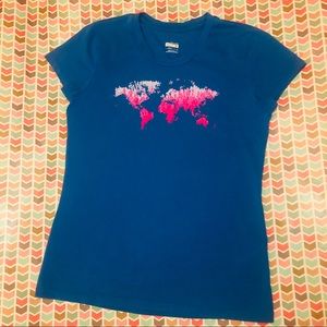 Nike Women’s Blue Nike+ Human Race T-Shirt